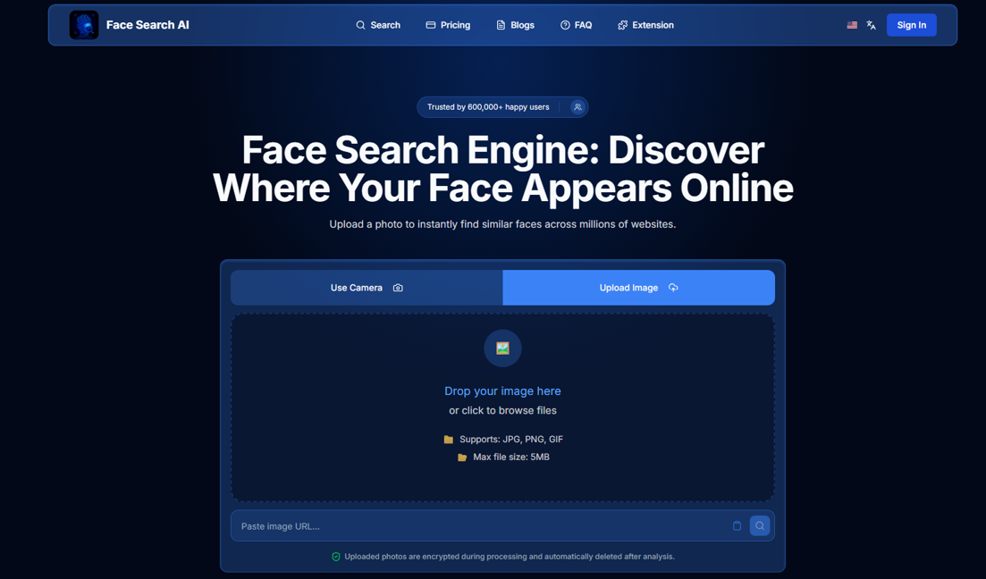 Face Search AI - Image 1