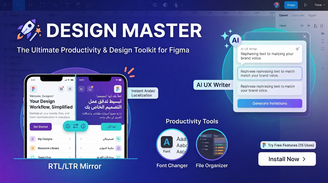 Design Master (RTL/LTR) Preview